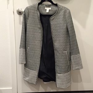 H&M Gray Coat